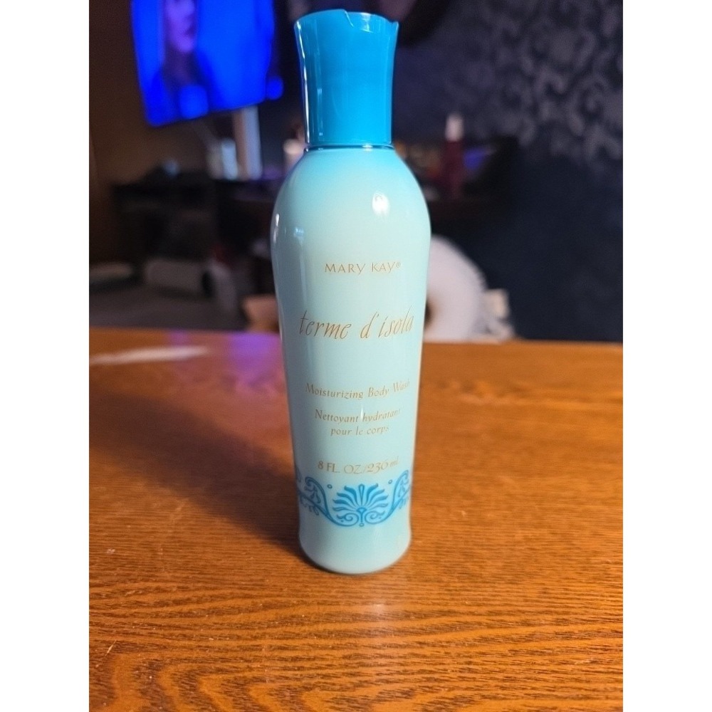 NEW! MARY KAY Terme d' Isola Hydrating Body Lotion 8-oz / 236 mL (B9)